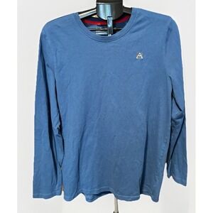 Avalanche Outdoor Supply Co Mens L  Blue Relaxed Long Sleeve T-shirt Gorpcore